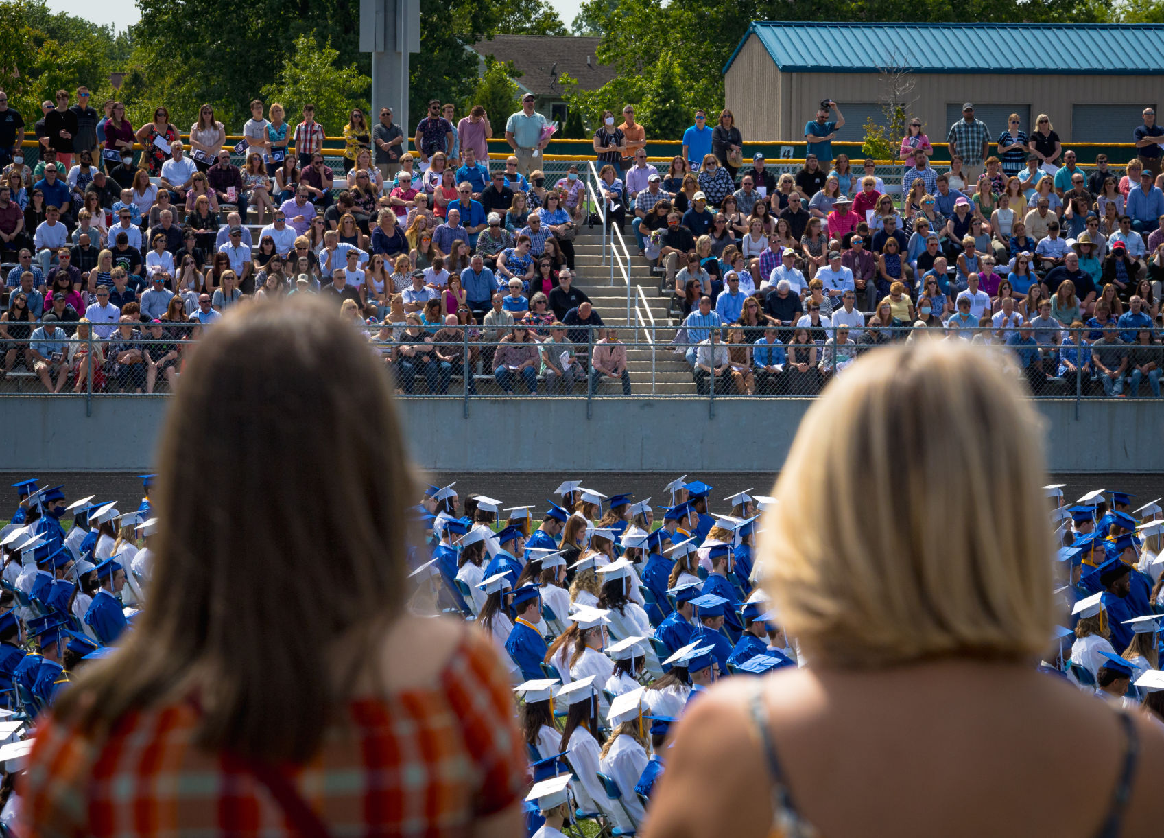 Lake Central High School graduation